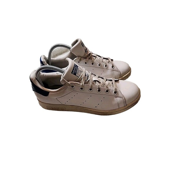 Adidas Stan Smith Sneakers Shoes White Blue‎ Pro Model S74778 Mens 7 Womens 8 main image 5